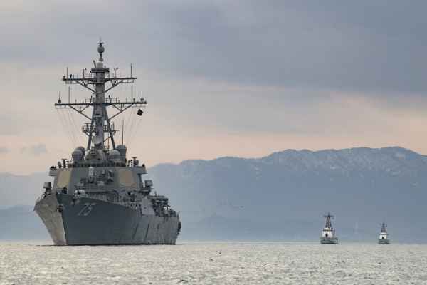 会发生什么, если военные корабли НАТО зайдут в Азовское море