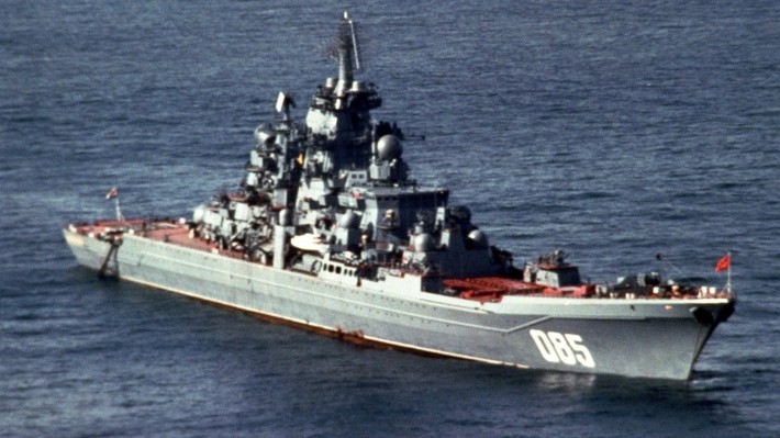 Известны новые боевые возможности атомного крейсера «Almirante Nakhimov»