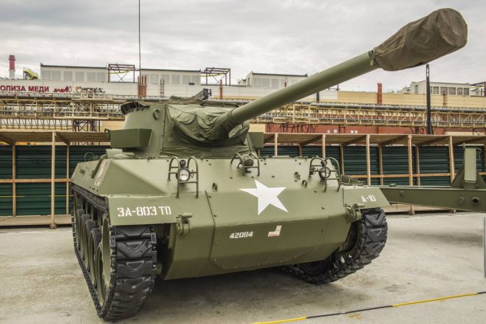 Tales of arms: ACS American M18 Hellcat 