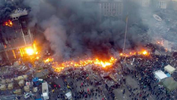 Украина заходит в длительный период лихорадки