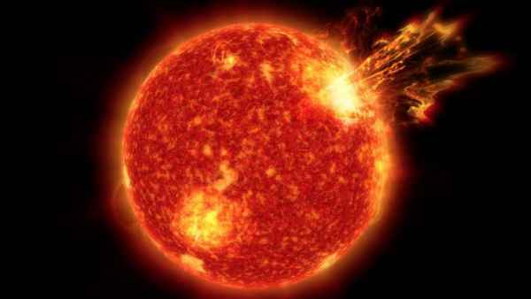 Scientists have reported a sharp increase in solar activity