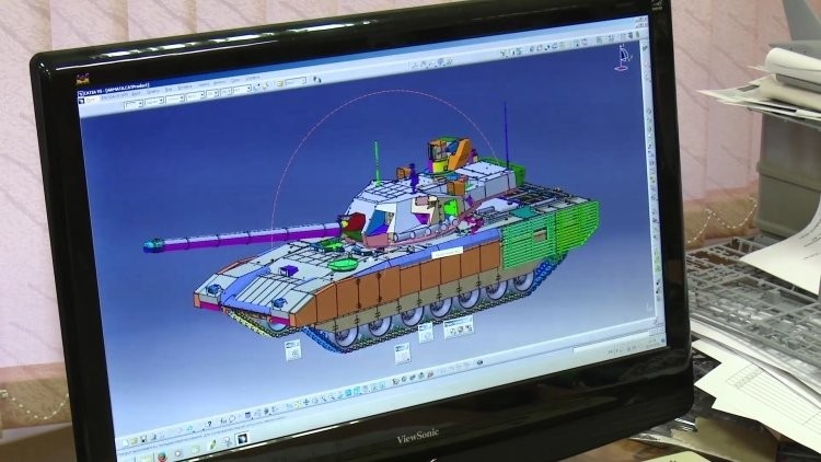 Российские конструкторы оборудовали танки «Armani» санузлом