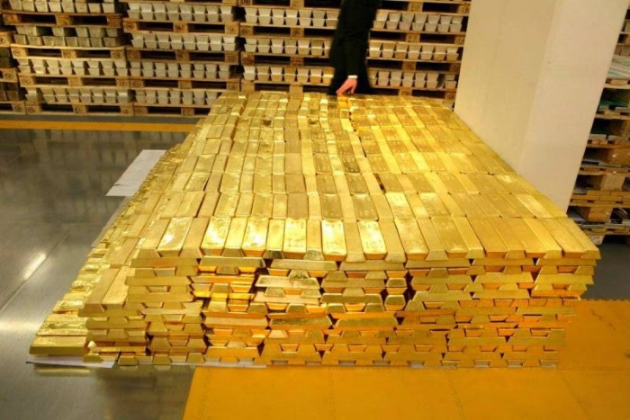 Des milliers de tonnes d'or dans les coffres russes – c'est pour la guerre?