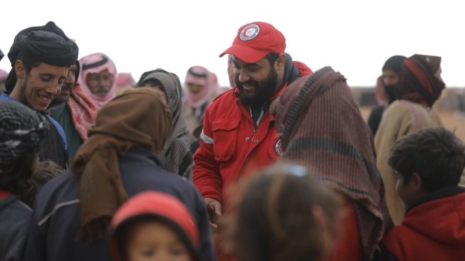 США препятствуют выходу беженцев из лагеря для беженцев Эр-Рукбан в Сирии