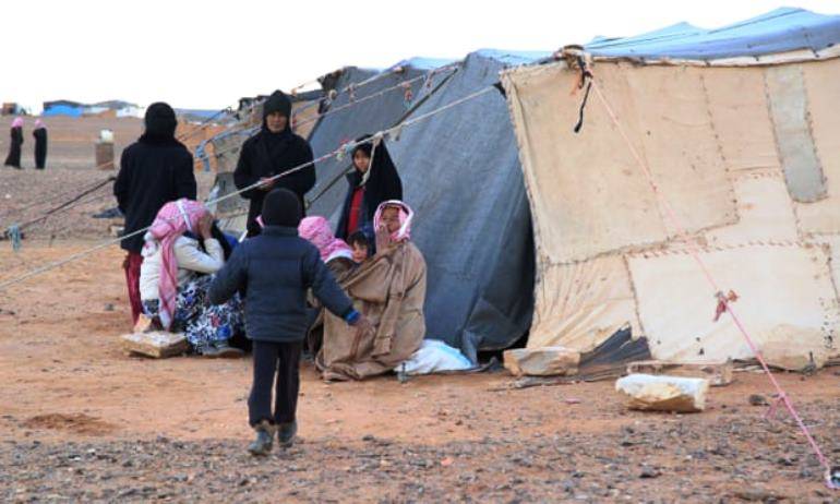 РФ и Сирия призвали сообщество открыть глаза на ситуацию в лагере «Рукбан»