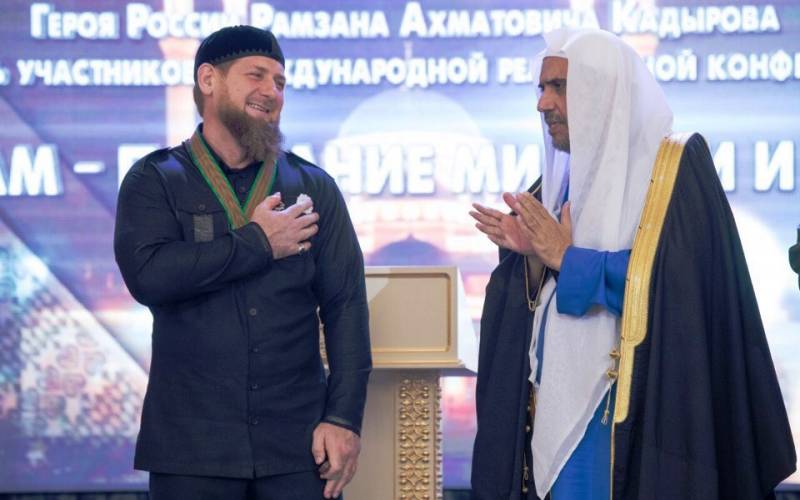 Кадырову присвоен титул «Герой ислама»