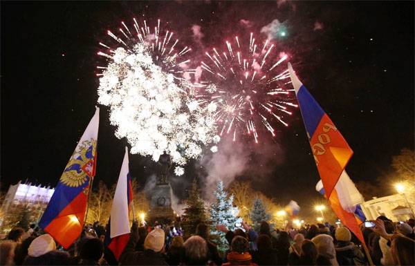 The fifth anniversary of the historic reunification of the Crimea and Sevastopol to Russia