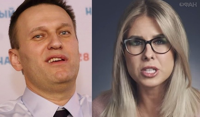 Подручная Навального Соболь забыла проинструктировать подставных демонстрантов