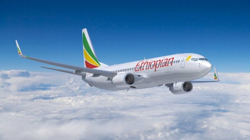 В Эфиопии разбился Boeing 737 с пассажирами на борту