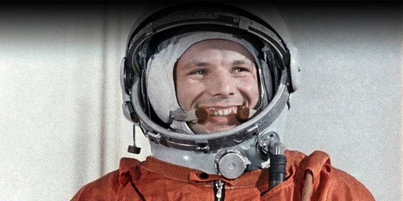 Yuri Gagarin. What guy he was
