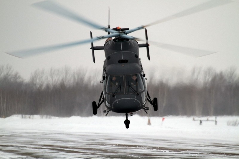 «Helicópteros rusos» создадут в Китае 4 сервисных центра