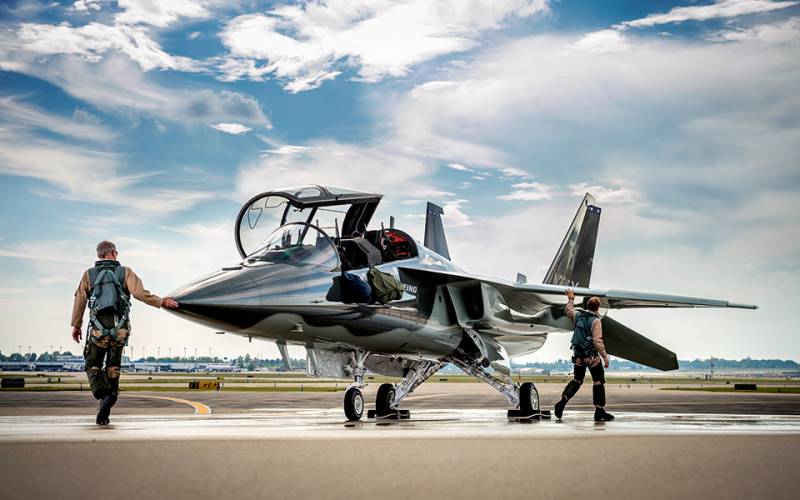 Учебные самолёты T-X в США будут изображать "врагов" из ВКС РФ и ВВС Китая