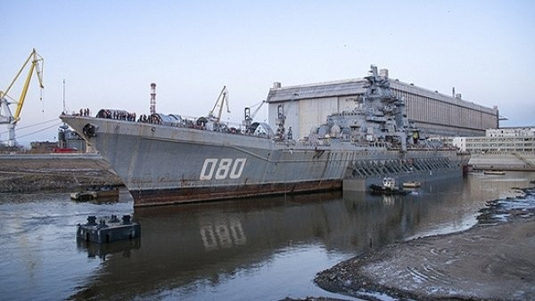 expert said, что модернизированный крейсер «Admiral Nakhimov» добавит престижа ВМФ РФ