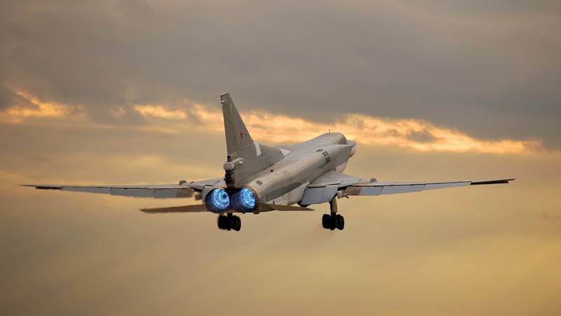 Минобороны РФ получило очередной доработанный бомбардировщик Ту-22М3