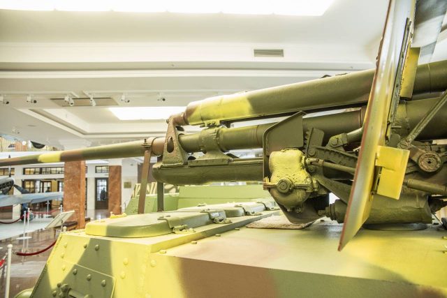 Historias de armamento: cañón autopropulsado ZiS-30 