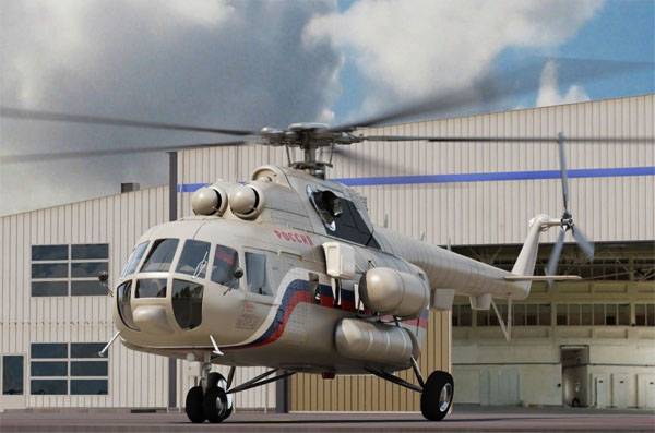 Осуществлено импортозамещение по вертолётным двигателям ВК-2500
