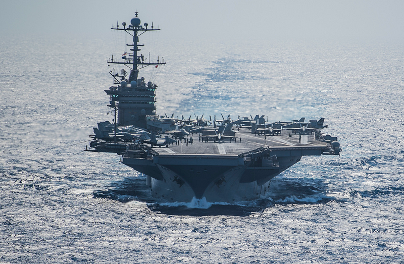Американский флот спишет атомный авианосец USS "Harry S. Truman"