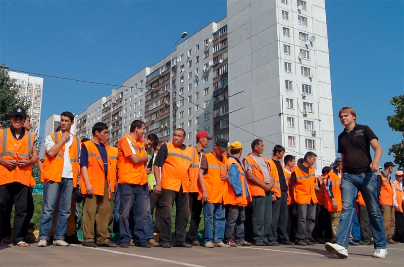 As migrant workers to help homeland