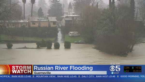 Rushen River Putin ordered floods US