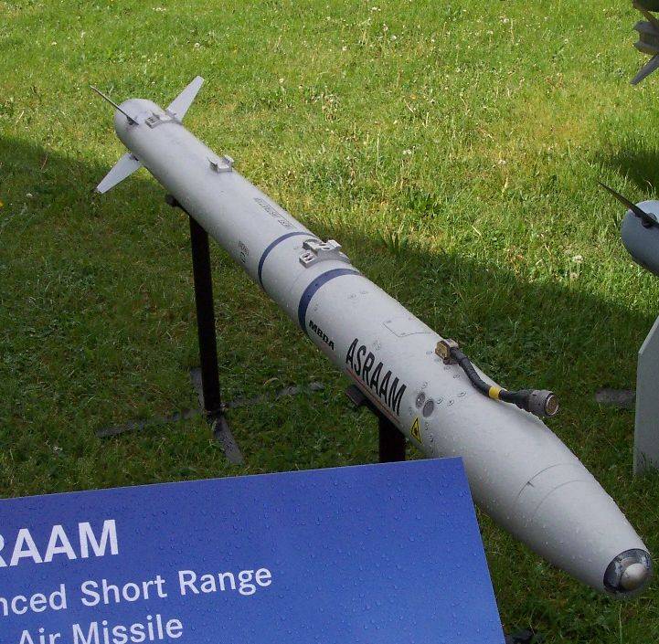 В Индии растёт интерес к российским ракетам "воздух-воздух" и падает к ASRAAM