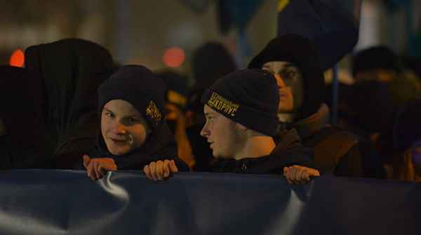 «День гнева»: Nationalists show force and break the game Poroshenko