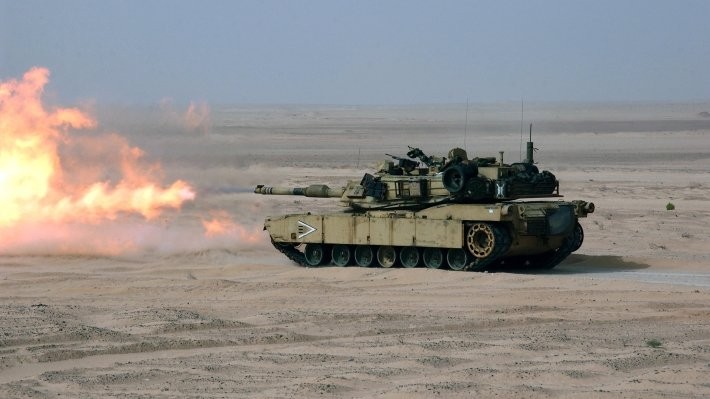 США потратят 6 миллиардов долларов на танки M1 «Абрамс»