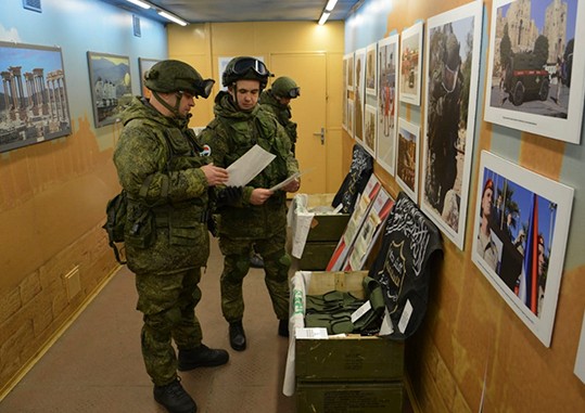 В Восточном военном округе пройдет выставка «Сирийский перелом»