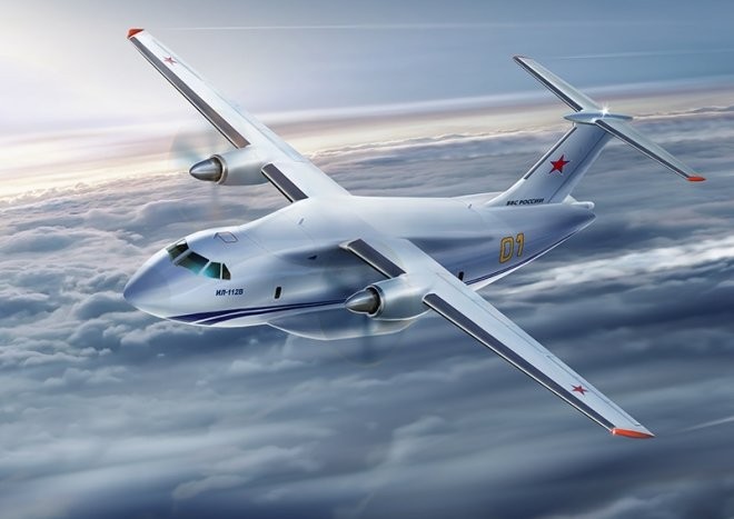 The latest military freighter Il-112V has received permission to fly