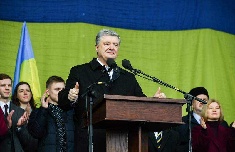 План по "возвращению Крыма" Poroshenko does not imply military methods