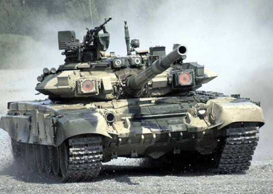 В США оценили Т-90М с боекомплектом 3ВОФ128 "Тельник"