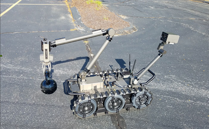 В США испытывают роботов для войск химической и радиационной защиты