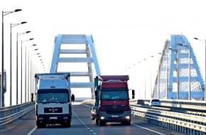 The effect of the Crimean Bridge: figures, data, emotions