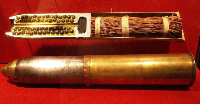 Шрапнель: снаряд, изменивший артиллерию 