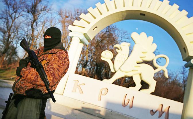 Русской весне — 5 years: Crimea Kiev passed without a single shot