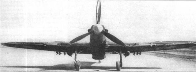 Another Lend-Lease: fighter «Kharrikyein». It could be worse? 