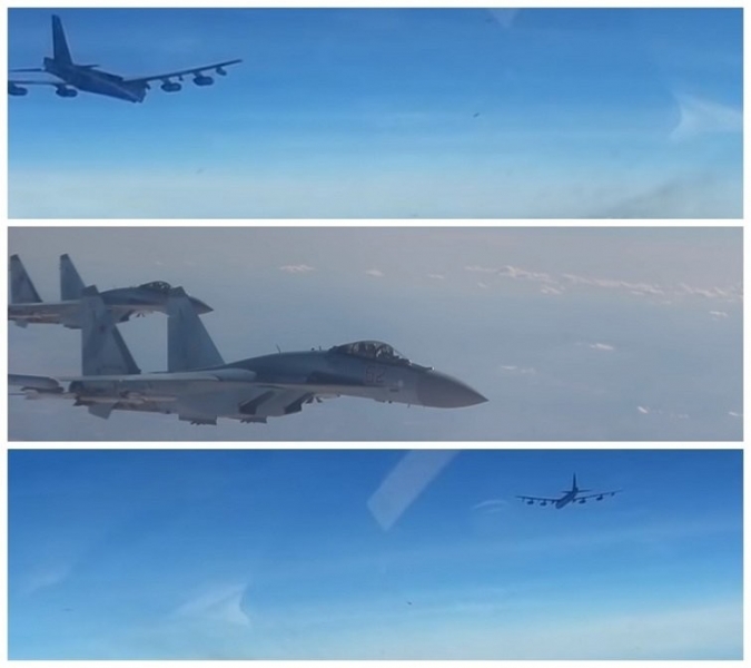 Военный летчик назвал провокацией полет бомбардировщиков США над Балтикой