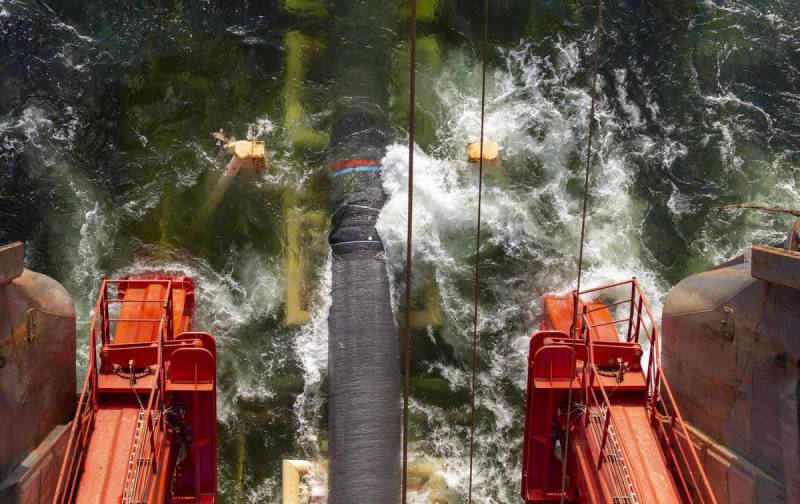 В «Нафтогазе» заявили, что «Газпром» получил отказ Дании по «Северному потоку-2»