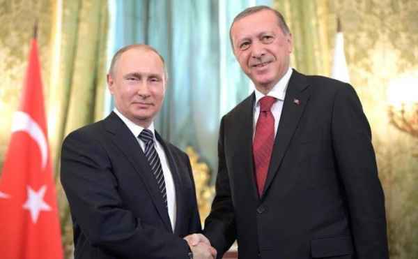 Turkey — союзник Путина в НАТО