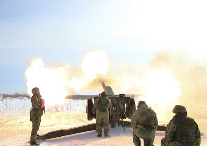 Российские специалисты разрабатывают уникальный артиллерийский снаряд
