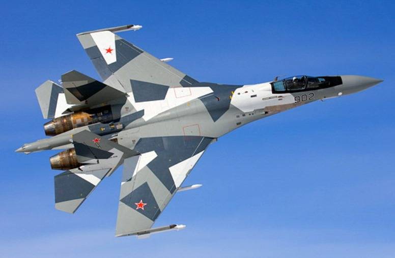В США назвали истребитель Су-35С «слишком успешной» машиной