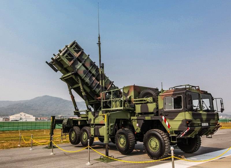 Южнокорейские ВВС случайно запустили ракету ЗРК "Чхонгун"