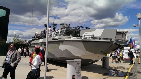 Транспортно-десантные катера БК-16 заступили на дежурство в Керчи