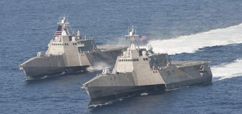 ВМС США объявили конкурс на 10 перспективных ракетных фрегатов