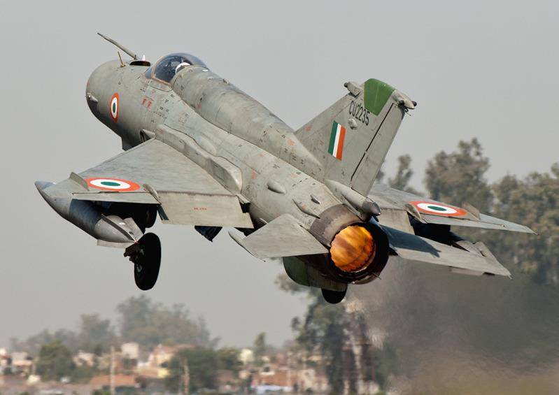 МиГ-21 ВВС Индии может стать причиной провала контракта по F-16 с США