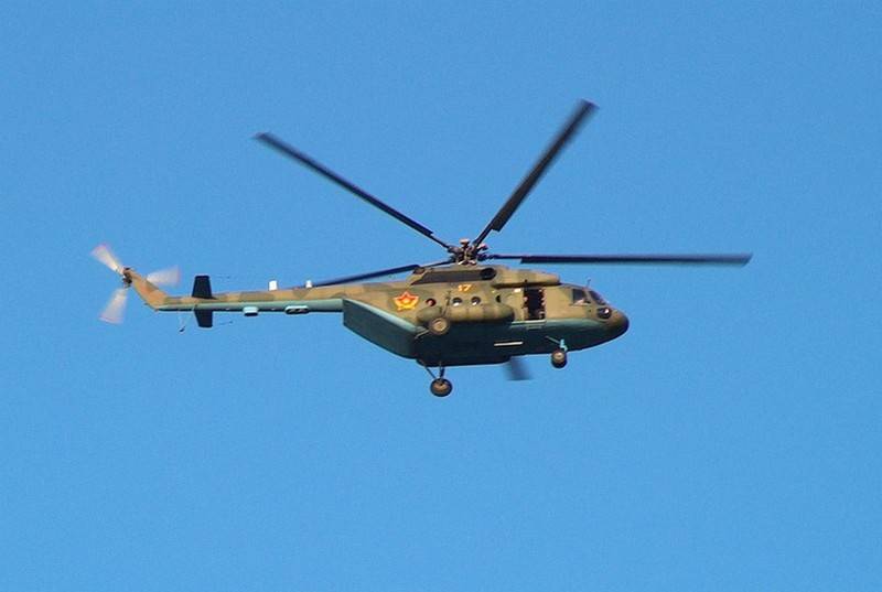 В Казахстане потерпел крушение вертолёт Ми-8 Министерства обороны РК