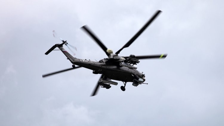 Минобороны РФ получило боевые вертолеты Ми-28Н «Ночной охотник»