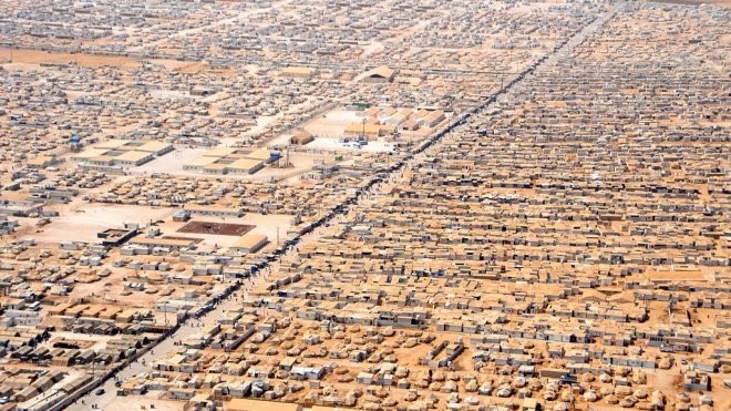 США препятствуют выходу беженцев из лагеря для беженцев Эр-Рукбан в Сирии