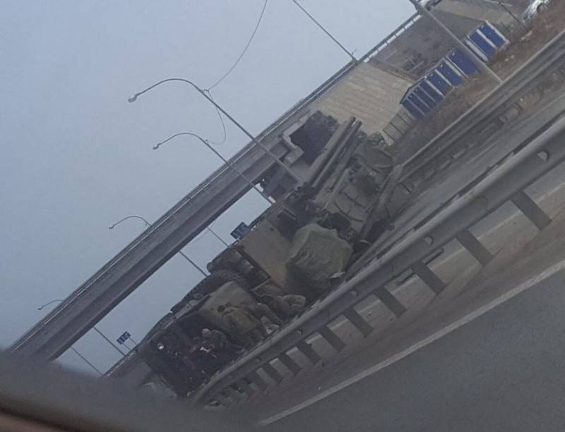 В сети обсуждаются фото перевернувшегося Т-72 ВС РФ