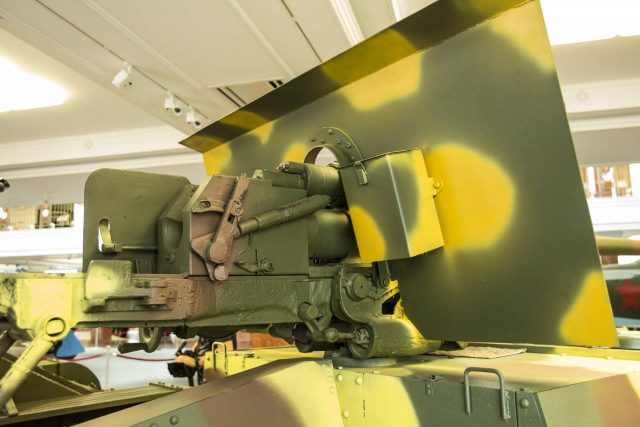 Рассказы о вооружении: самоходное орудие ЗиС-30 