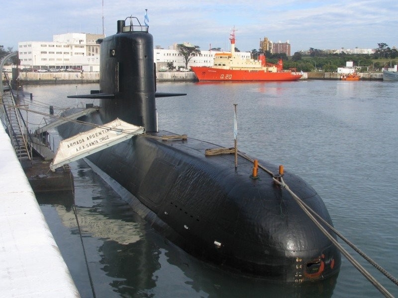 阿根廷海军公布圣胡安号潜艇死因
